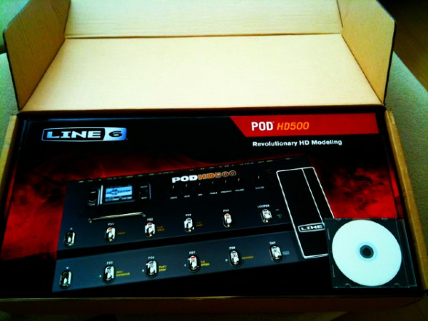 PodHD500